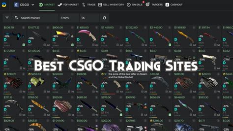 best cs2 skin sites|The 4 Best CS2 (CSGO) Skin Trading Sites [Tested + Bonuses].